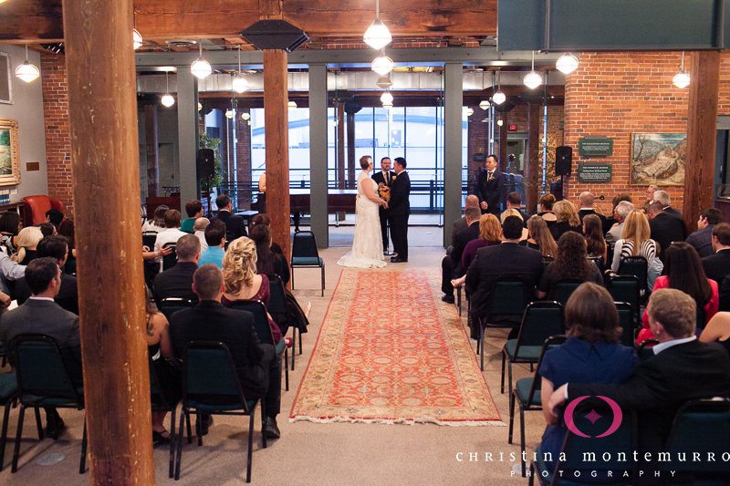 Pittsburgh Heinz History Center Wedding Ceremony Reception-34