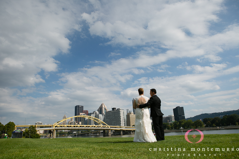 Pittsburgh North Shore Wedding -17