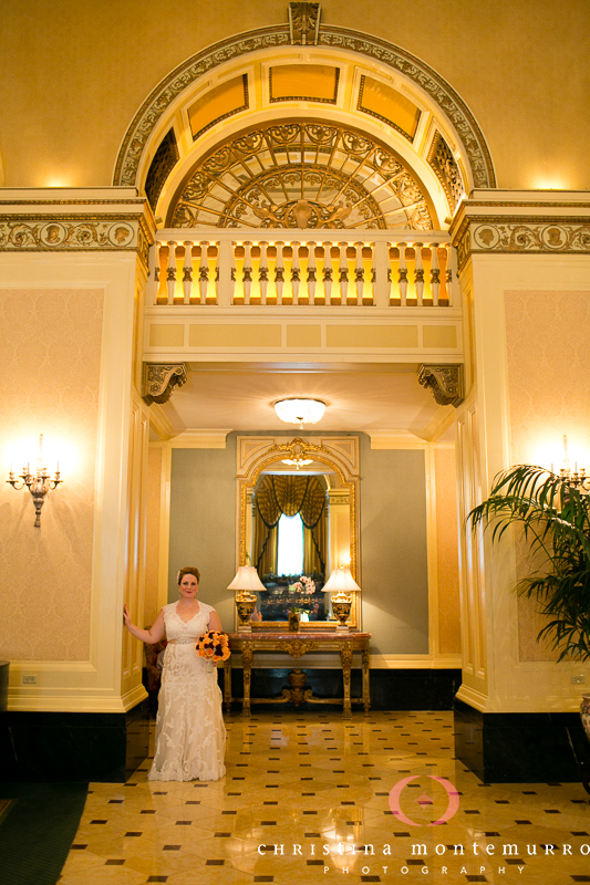 Pittsburgh Omni William Penn Wedding -7