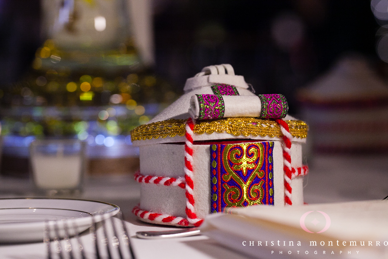 Felt Yurt Wedding Favor-1