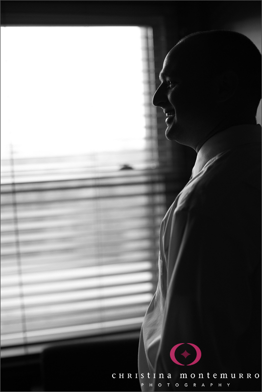Groom Getting Ready Pittsburgh Wedding Photography