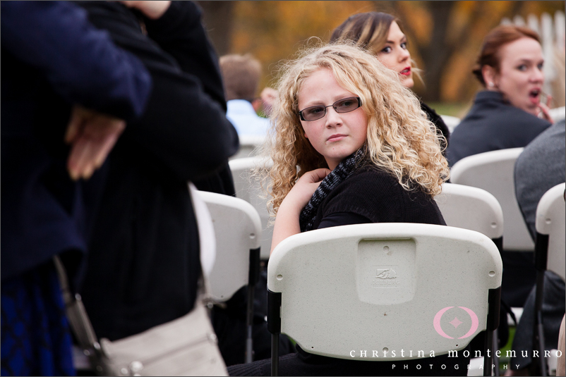 Wedding Ceremony Grandvue Park Pittsburgh Wedding Photography