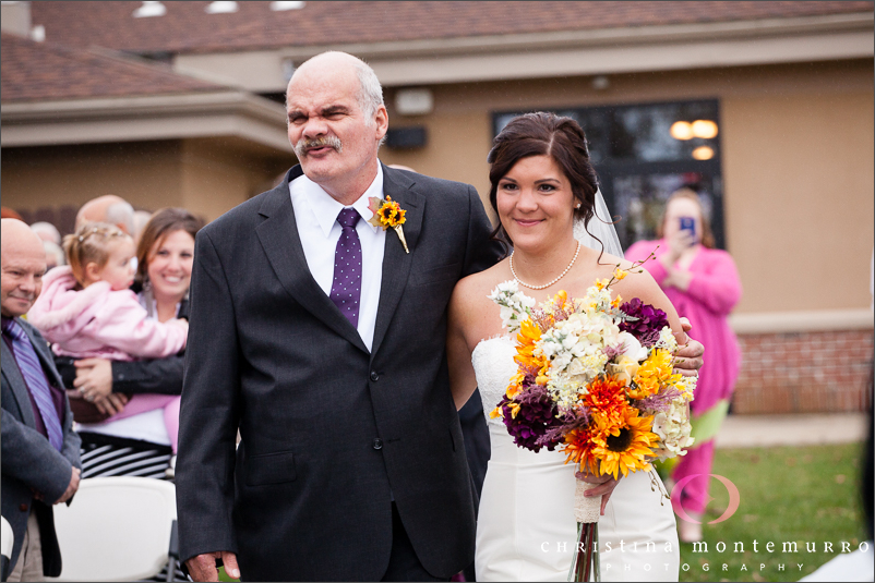 Wedding Ceremony Grandvue Park Pittsburgh Wedding Photography