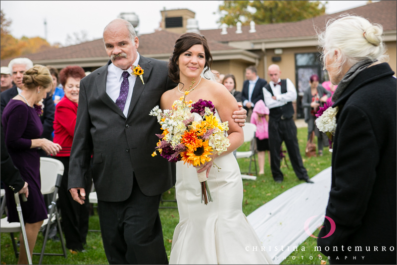 Wedding Ceremony Grandvue Park Pittsburgh Wedding Photography