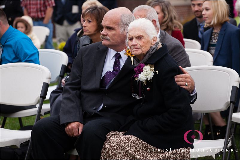 Wedding Ceremony Grandvue Park Pittsburgh Wedding Photography