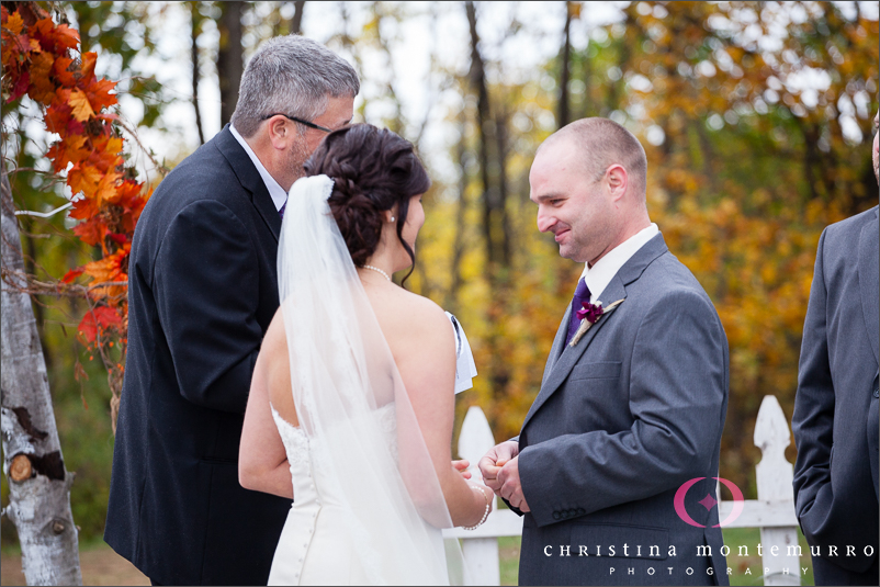 Wedding Ceremony Grandvue Park Pittsburgh Wedding Photography