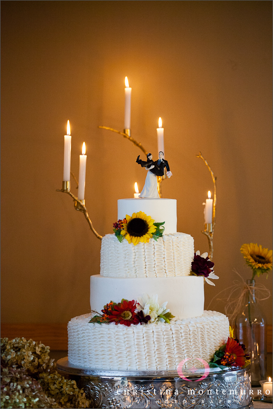 Cake Candles Grandvue Park Pittsburgh Wedding Photography