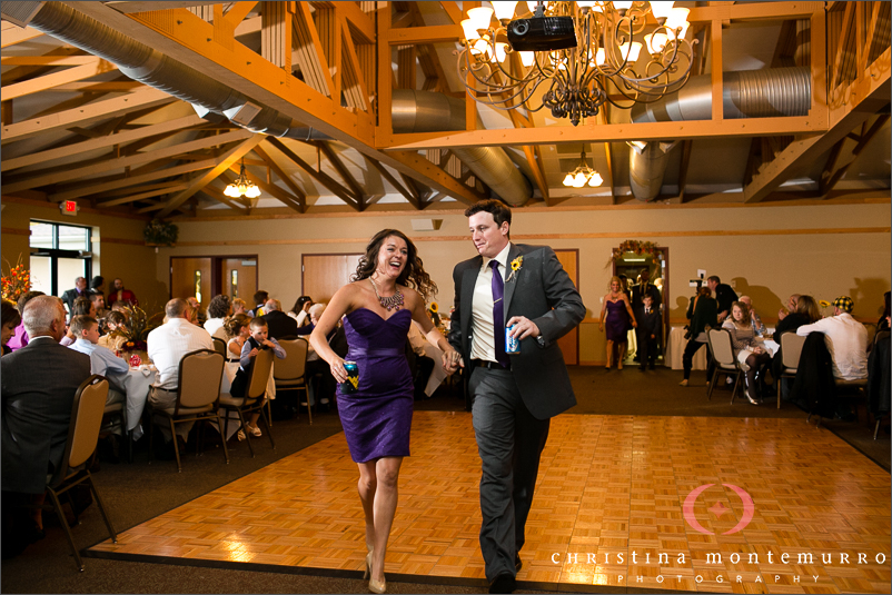 Reception Introductions Grandvue Park Pittsburgh Wedding Photography