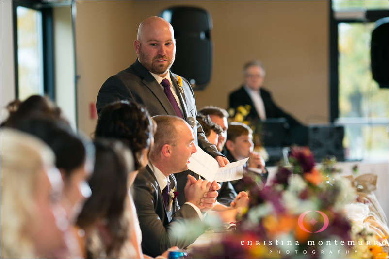 Best Man Toast Pittsburgh Wedding Photography Grandvue Park