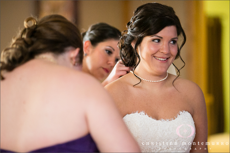 Bride Getting Ready Pittsburgh Wedding Photography