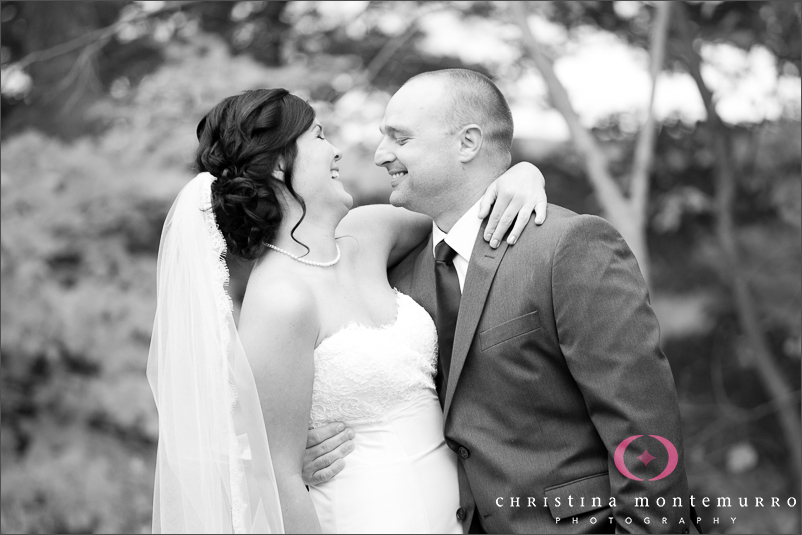 Bride Groom Portraits Fall Wedding Pittsburgh Wedding Photography