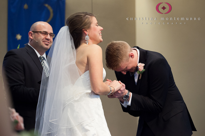 Dutilh Methodist Church Pittsburgh Wedding Photography