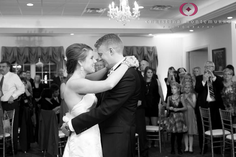 Twelve Oaks Mansion Wedding Reception Mars Pittsburgh Wedding Photography