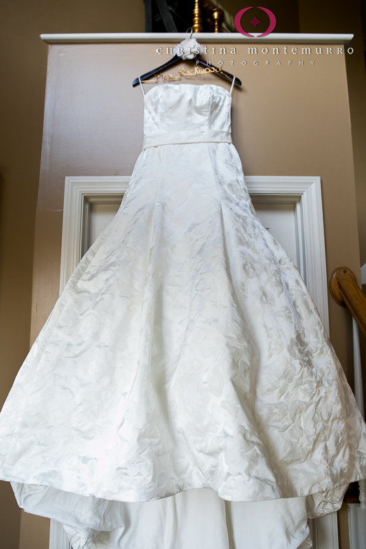 Wedding Dress Hanging Monogrammed Wire Hanger Pittsburgh Wedding Photography