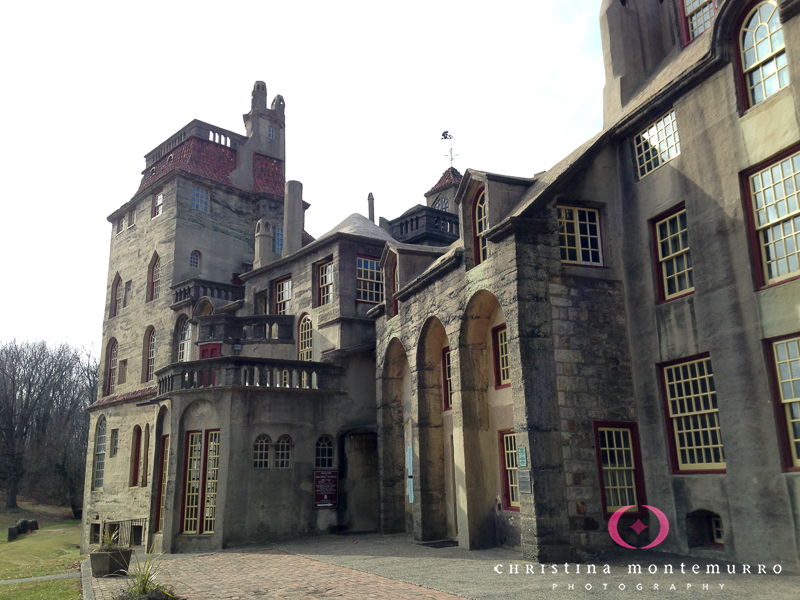Fonthill Castle Doylestown Bucks County