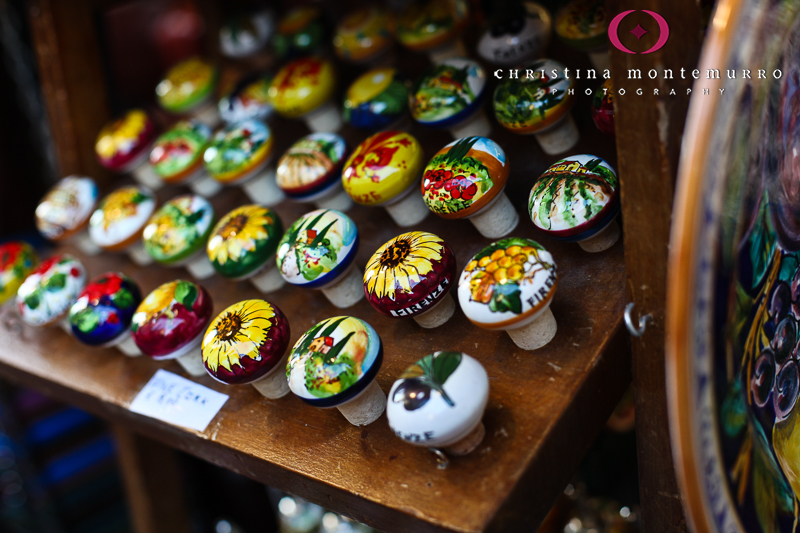 Ceramics for sale in Florence, Italy
