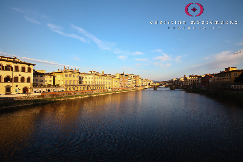 River Arno, Florence, Italy