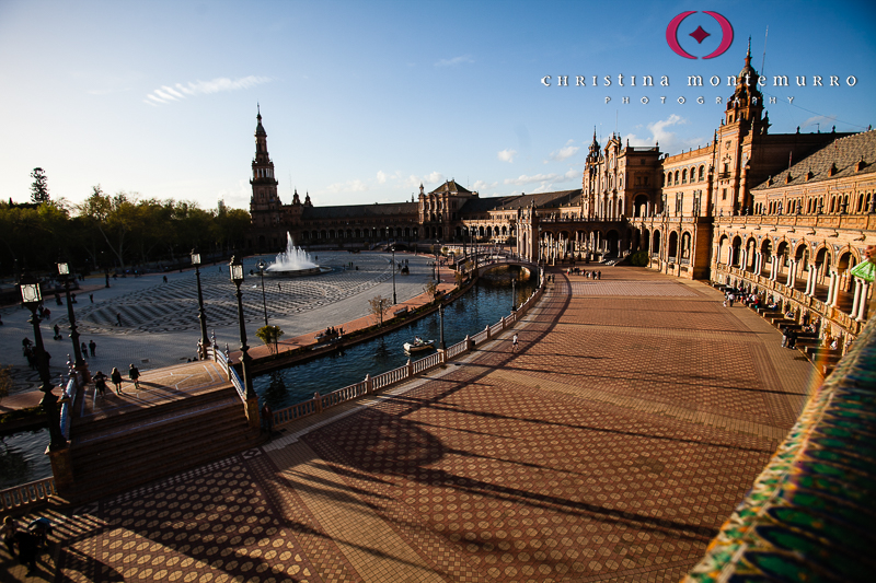 Plaza de España, Sevilla, Spain