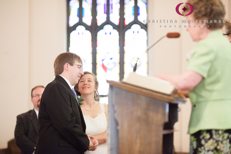 Beth Ben Coraopolis United Methodist Church Wedding