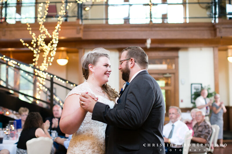 Kylie and Andrew’s Wedding at the B&O Station