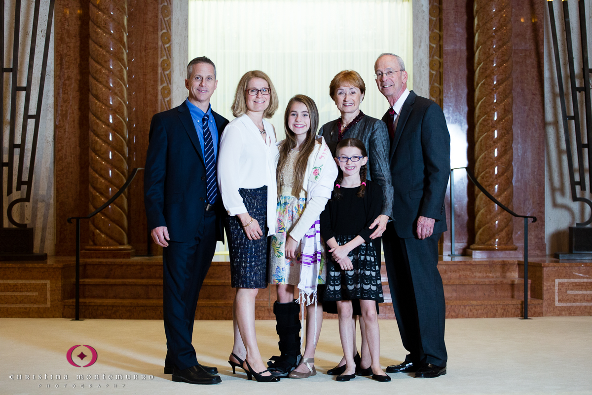 Elana Bat Mitzvah Beth Shalom Congregation Pittsburgh