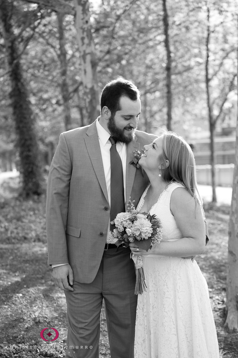 Downtown Pittsburgh Wedding Photography