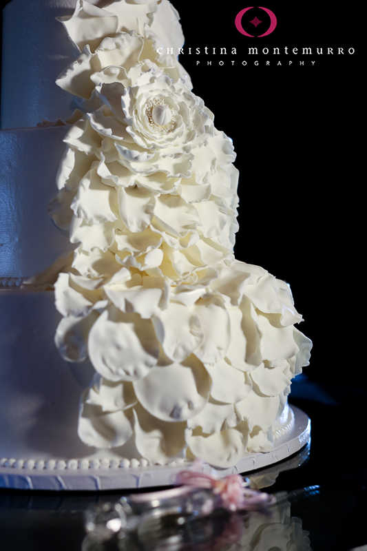 Cake at Armstrong Farms Fieldstone Barn Pittsburgh Wedding Photography