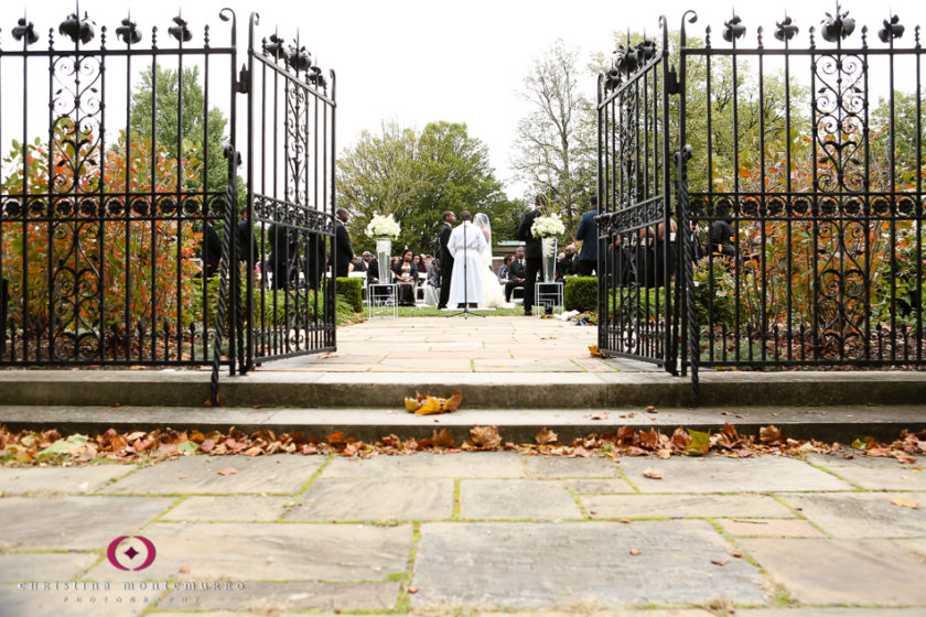 Mellon Park Wedding Ceremony Pittsburgh Wedding Photography -11