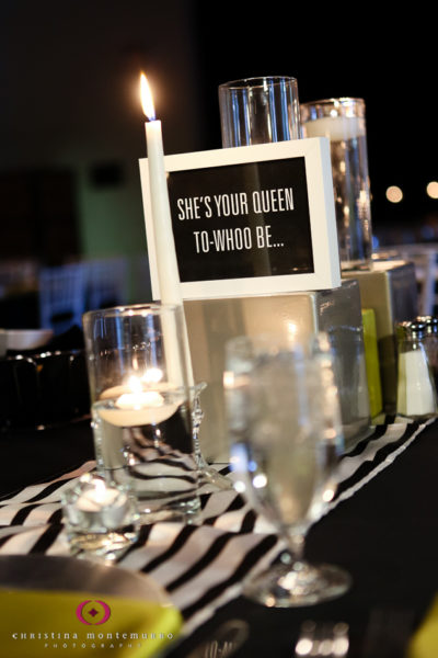 Black and White Wedding Reception Details DIY Paper Flower Centerpieces Edgewood Club Pittsburgh Wedding Photography