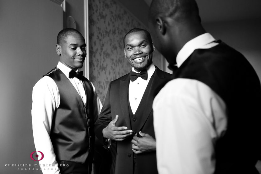 Groom Portrait Renaissance Hotel Pittsburgh Wedding Photography