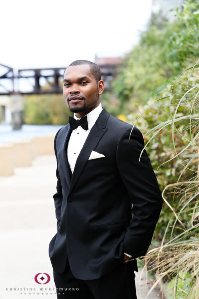 Groom Portrait Pittsburgh North Shore Pittsburgh Wedding Photography