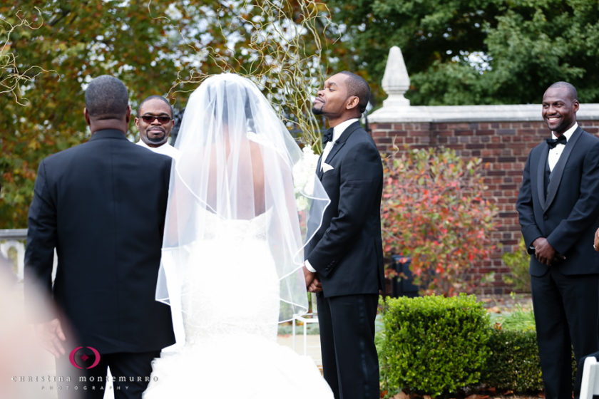 Mellon Park Wedding Ceremony Pittsburgh Wedding Photography -11