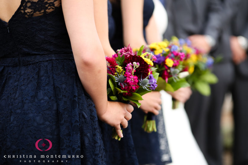 Bridesmaid Fall Bouquets Lingrow Farms Wedding Pittsburgh Wedding Photography-14