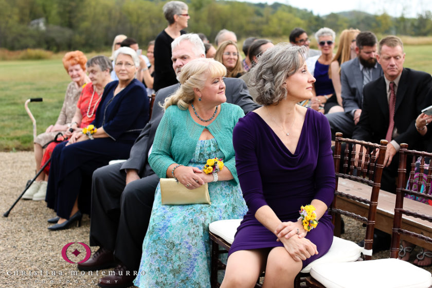 Lingrow Farms Wedding Ceremony Pittsburgh Wedding Photography