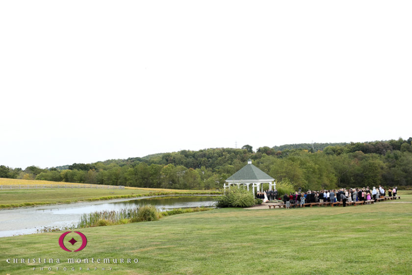 Lingrow Farms Wedding Ceremony Pittsburgh Wedding Photography