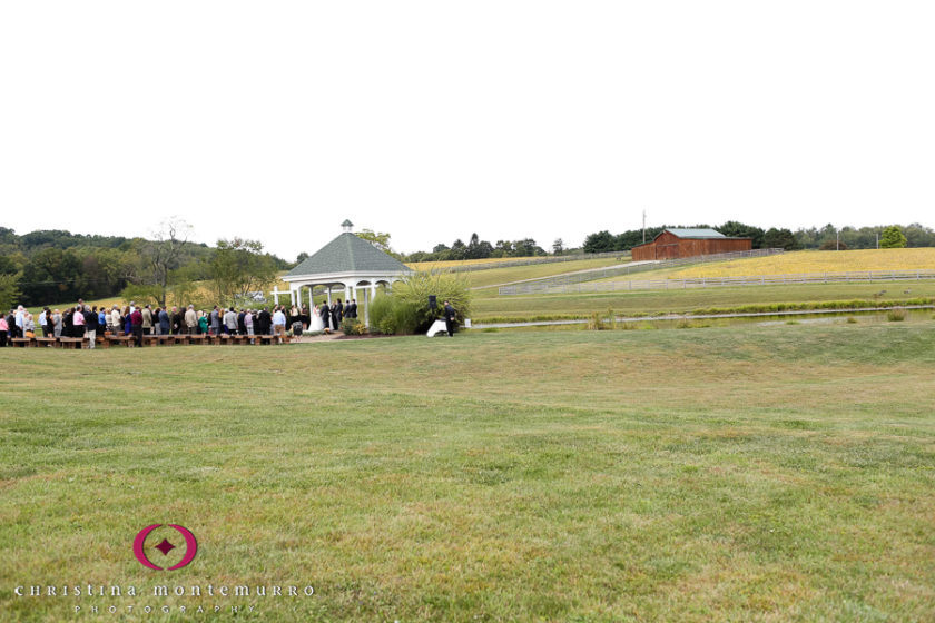 Lingrow Farms Wedding Ceremony Pittsburgh Wedding Photography
