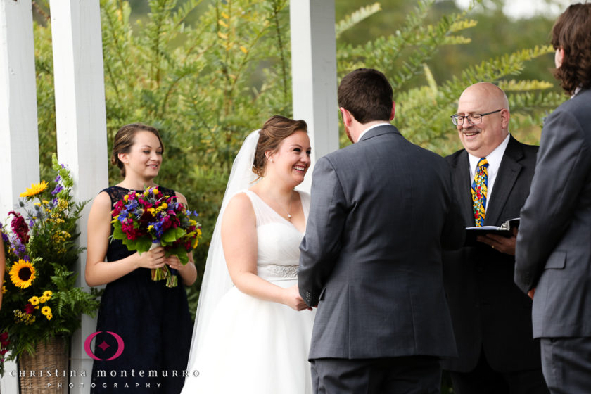 Lingrow Farms Wedding Ceremony Pittsburgh Wedding Photography