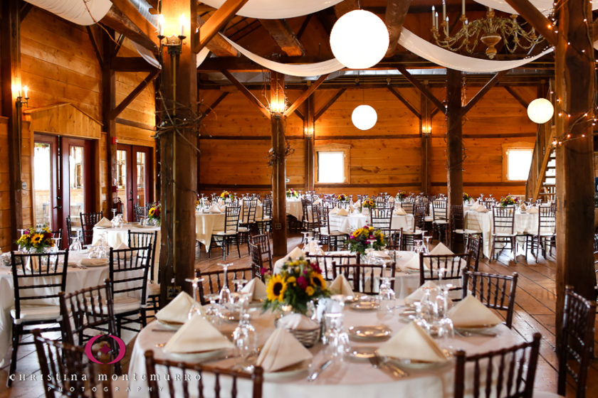 Lingrow Farms Barn Wedding Reception Sunflower sLingrow Farms Wedding Pittsburgh Wedding Photography-8