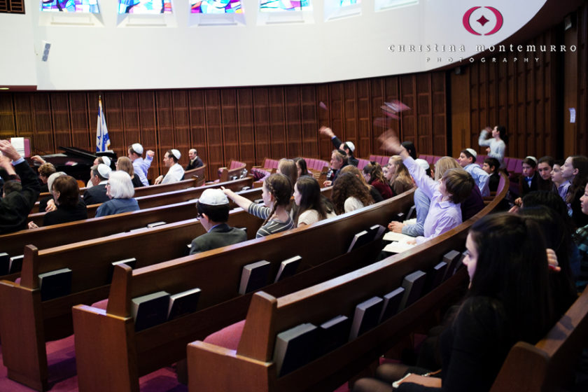 Temple Sinai Pittsburgh Bat Mitzvah Photos