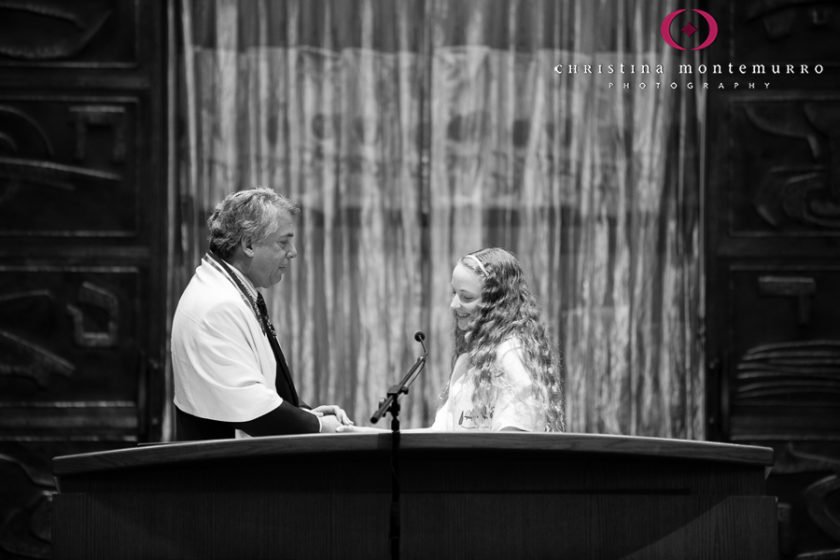 Temple Sinai Pittsburgh Bat Mitzvah Photos