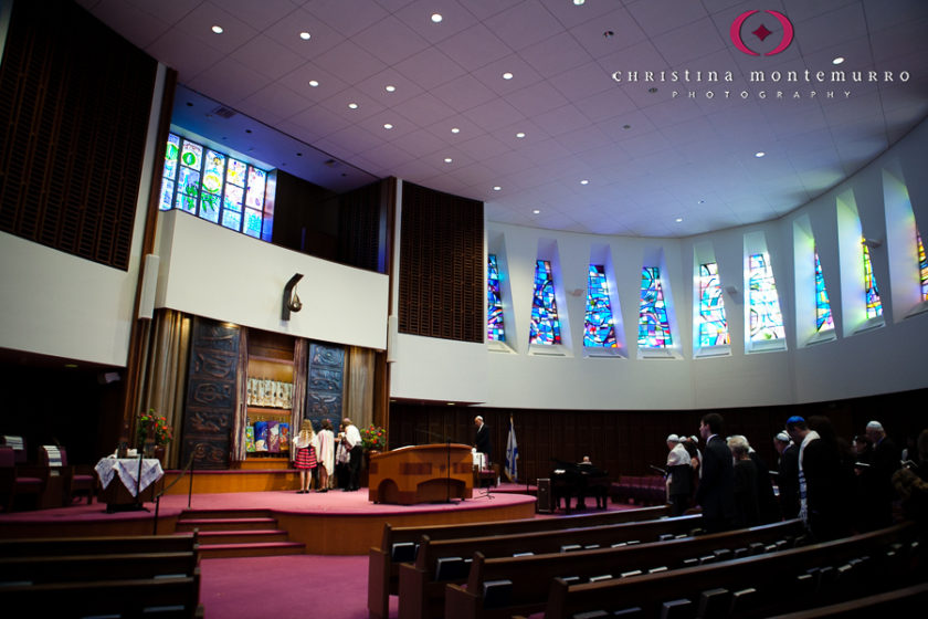 Temple Sinai Pittsburgh Bat Mitzvah Photos