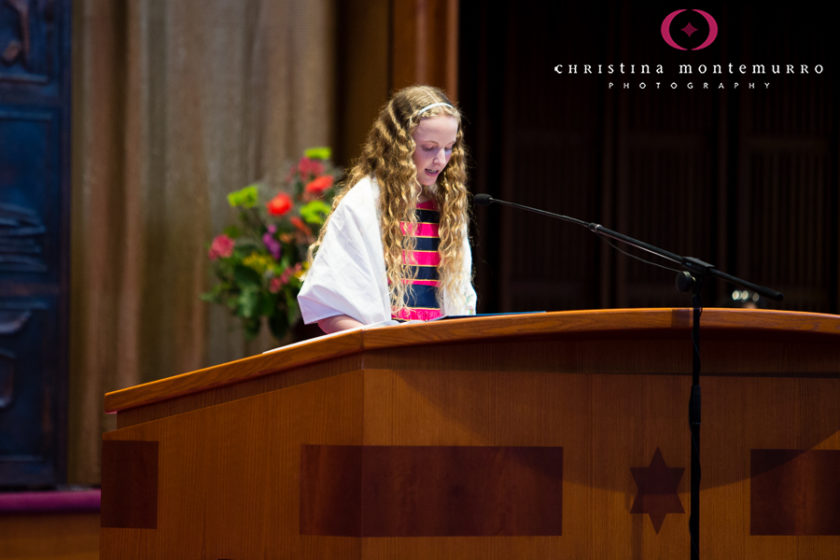 Temple Sinai Pittsburgh Bat Mitzvah Photos