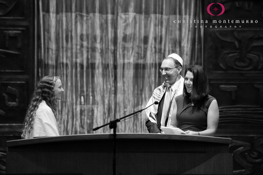 Temple Sinai Pittsburgh Bat Mitzvah Photos