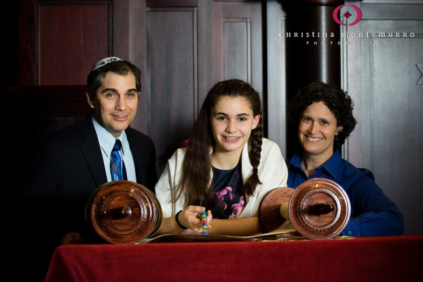Pittsburgh Bat Mitzvah Photographer Congregation Beth Shalom