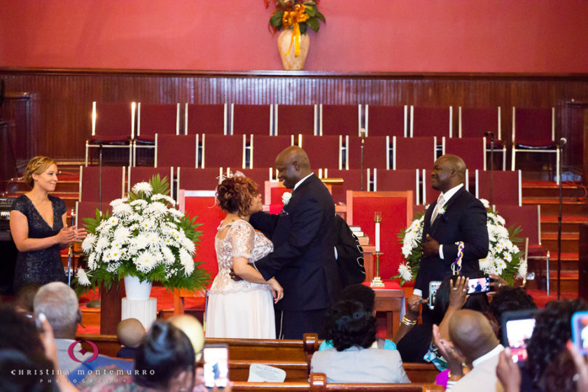 St. Paul Baptist Church Pittsburgh Wedding Photography