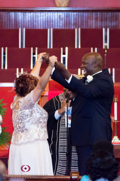 St. Paul Baptist Church Pittsburgh Wedding Photography