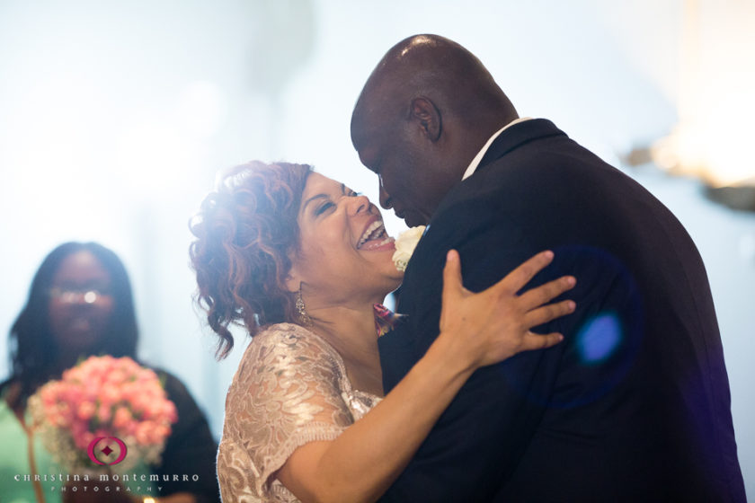 First dance at the Edgewood Club Pittsburgh Wedding Photography