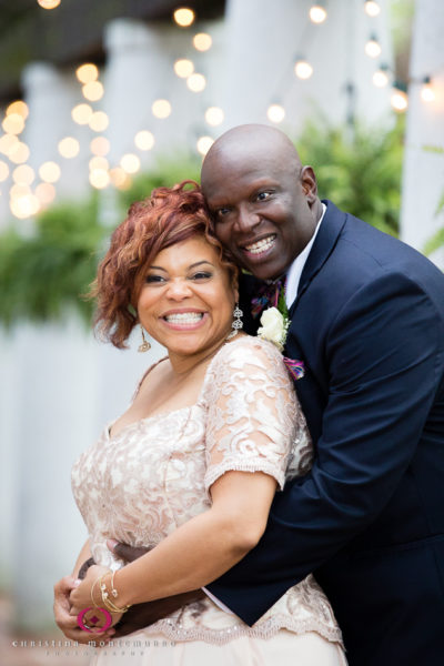 Happy bride and groom portrait at Edgewood Club Pittsburgh Wedding Photography