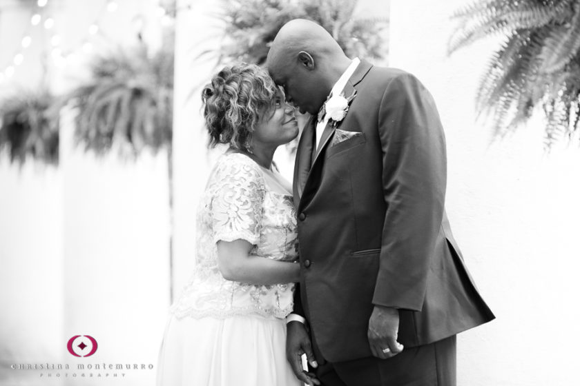 Happy bride and groom portrait at Edgewood Club Pittsburgh Wedding Photography