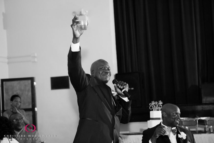Best Man Speech Edgewood Club Pittsburgh Wedding Photography